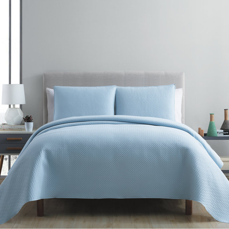 Gadsden Waffle Quilt Set & Reviews Joss & Main